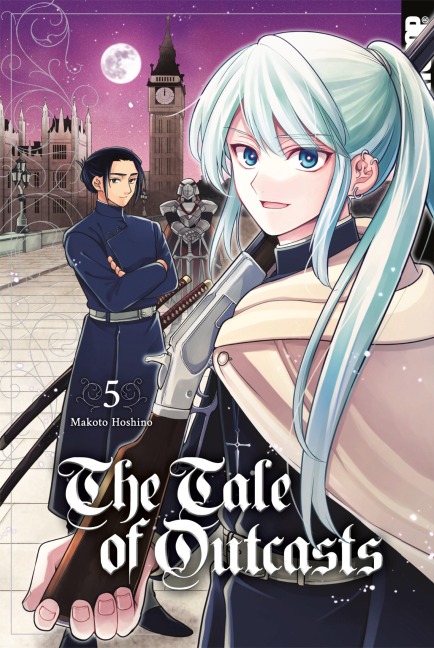 The Tale of Outcasts, Band 05 - Makoto Hoshino
