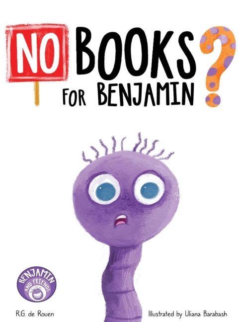 No Books For Benjamin - R G de Rouen