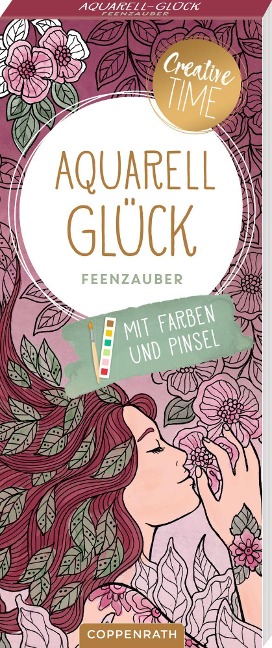 Aquarell-Glück Feenzauber - 