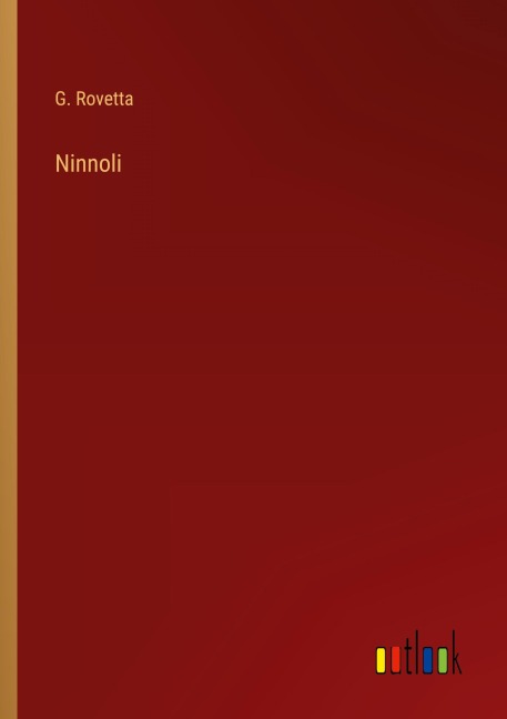 Ninnoli - G. Rovetta