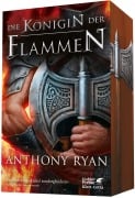 Cover-Bild zum Titel 'Die Königin der Flammen' von 'Anthony Ryan'