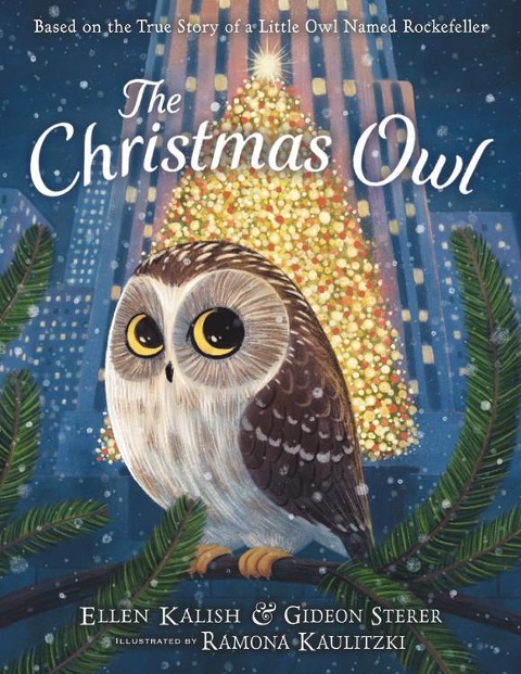 The Christmas Owl - Gideon Sterer, Ellen Kalish