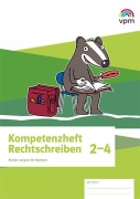 Cover-Bild zum Titel 'ABC-Lernlandschaft. Kompetenzheft Rechtschreiben Klasse 1-4' von ''