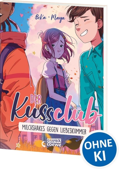 Der Kuss Club (Band 2) - Milchshakes gegen Liebeskummer - Beka
