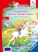 Cover-Bild zum Titel 'Leserabe 1. Lesestufe Kurz und leicht - Das Einhorn und der Zauber-Traum' von 'Anja Kiel'