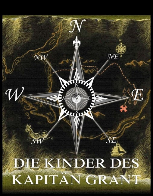 Die Kinder des Kapitän Grant - Jules Verne
