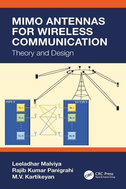 MIMO Antennas for Wireless Communication - Leeladhar Malviya, Rajib Kumar Panigrahi, M. V. Kartikeyan