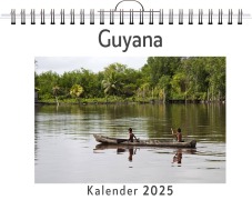 Cover-Bild zum Titel 'Guyana' von 'Jonah Huber'