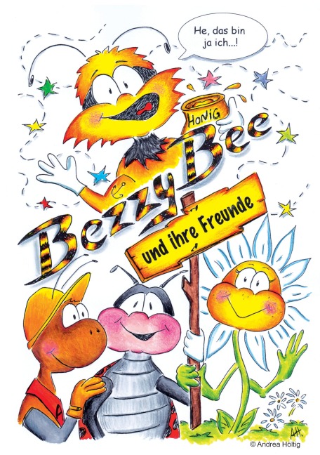 Bezzy Bee - Andrea Höltig