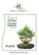 Cover-Bild zum Titel '4. Klaviersonate, Opus 65' von 'Carl Czerny, Carl Czerny'