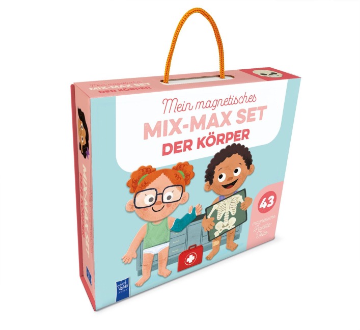 Mein magnetisches Mix-Max-Set - Der Körper - 