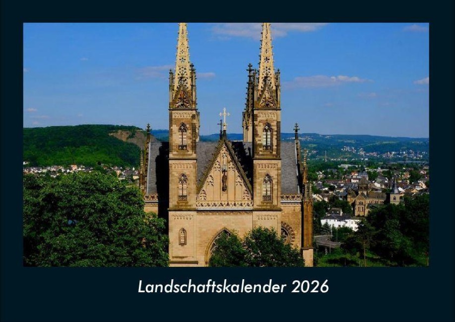Landschaftskalender 2026 Fotokalender DIN A4 - Tobias Becker