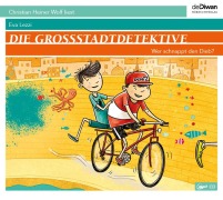 Cover-Bild zum Titel 'Die Großstadtdetektive' von 'Eva Lezzi'