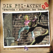 Cover-Bild zum Titel 'Arachnia - Mutation des Grauens' von 'Simeon Hrissomallis'