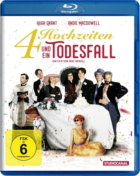 Vier Hochzeiten und ein Todesfall - Richard Curtis, Richard Rodney Bennett