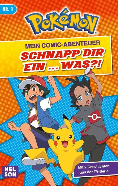 Pokémon: Mein Comic-Abenteuer: Schnapp dir ein ... was? - 