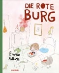 Cover-Bild zum Titel 'Die rote Burg' von 'Emma Adbåge'