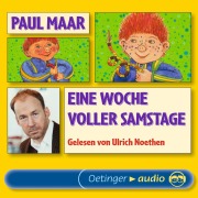 Cover-Bild zum Titel 'Das Sams 1. Eine Woche voller Samstage' von 'Paul Maar'
