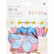 Girlanden Midsommar Magic, Blumen FSC MIX, 3 m - 