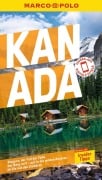 Cover-Bild zum Titel 'MARCO POLO Reiseführer Kanada' von 'Karl Teuschl'