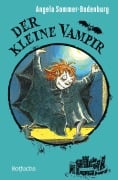Cover-Bild zum Titel 'Der kleine Vampir' von 'Angela Sommer-Bodenburg'