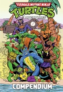 Cover-Bild zum Titel 'Teenage Mutant Ninja Turtles Adventures Compendium, Vol. 2' von 'Dean Clarrain'