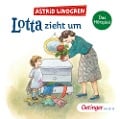 Lotta zieht um - Astrid Lindgren