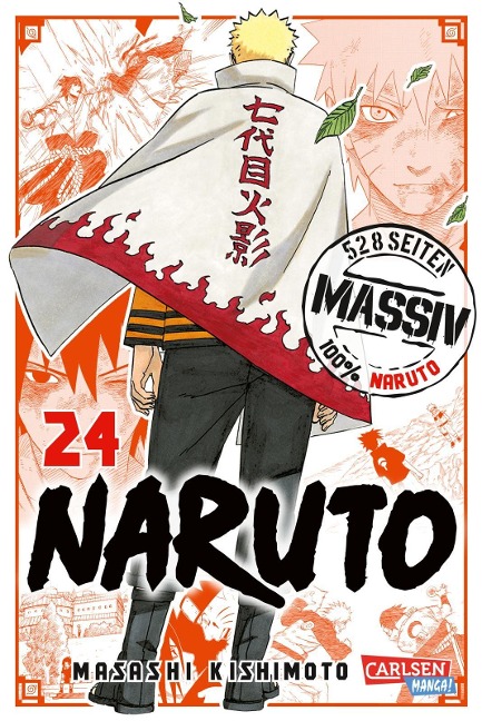 NARUTO Massiv 24 - Masashi Kishimoto