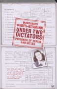 Cover-Bild zum Titel 'Under Two Dictators: Prisoner of Stalin and Hitler' von 'Margarete Buber-Neumann'