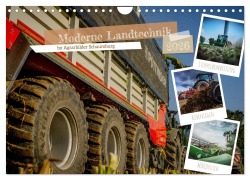 Cover-Bild zum Titel 'Moderne Landtechnik (Wandkalender 2026 DIN A4 quer), CALVENDO Monatskalender' von 'Simon Witt'