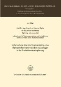Cover-Bild zum Titel 'Untersuchung über die Einsatzmöglichkeiten elektronischer Datenverarbeitungsanlagen in der Produktionsterminplanung' von 'Herwart Opitz'