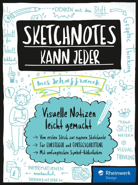 Sketchnotes kann jeder - Ines Schaffranek