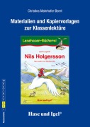 Cover-Bild zum Titel 'Nils Holgersson. Begleitmaterial' von 'Christina Mahrhofer-Bernt'