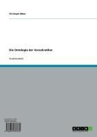 Die Ontologie der Vorsokratiker - Christoph Höbel