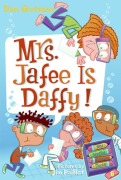 Cover-Bild zum Titel 'My Weird School Daze #6: Mrs. Jafee Is Daffy!' von 'Dan Gutman'