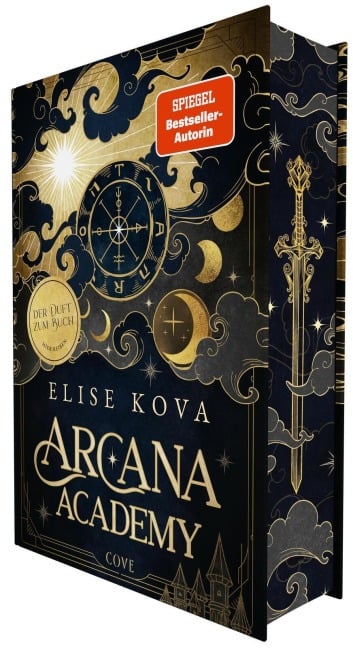 Arcana Academy 1: Arcana Academy - Elise Kova