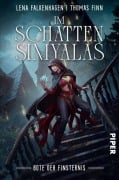 Cover-Bild zum Titel 'Bote der Finsternis' von 'Lena Falkenhagen, Thomas Finn'