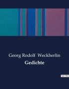 Cover-Bild zum Titel 'Gedichte' von 'Georg Rodolf Weckherlin'