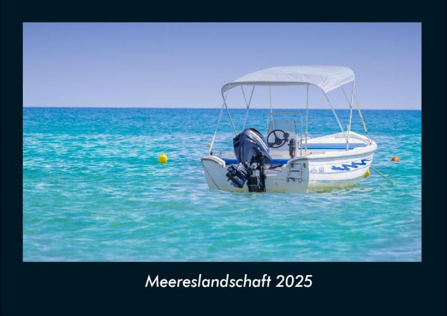 Meereslandschaft 2025 Fotokalender DIN A4 - Tobias Becker