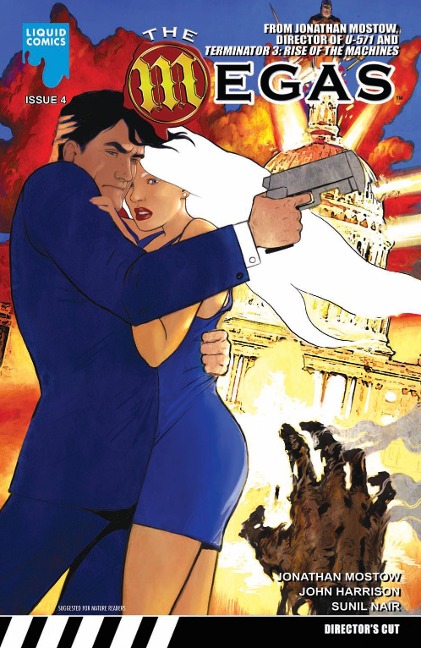 THE MEGAS, Issue 4 - John Harrison