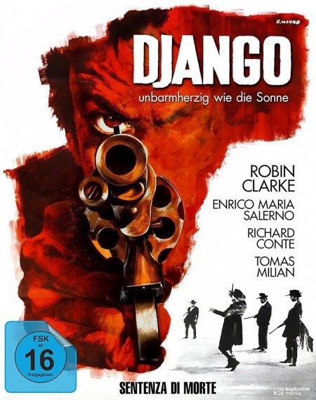 Django - Unbarmherzig wie die Sonne - Mario Lanfranchi, Gianni Ferrio
