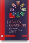 Cover-Bild zum Titel 'Agiles Coaching' von 'Judith Andresen'