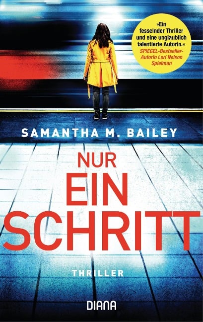 Nur ein Schritt - Samantha M. Bailey