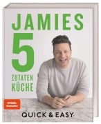 Cover-Bild zum Titel 'Jamies 5-Zutaten-Küche' von 'Jamie Oliver'