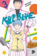Cover-Bild zum Titel 'Kill Blue 3' von 'Tadatoshi Fujimaki'