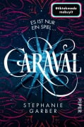 Cover-Bild zum Titel 'Caraval' von 'Stephanie Garber'