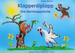 Cover-Bild zum Titel 'Klapperdiplapp' von 'Sandor Alexandre'