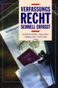Cover-Bild zum Titel 'Verfassungsrecht' von 'Hendrik Kornbichler, Armin Urabl, Wolfgang Tiede, Julian Polster'