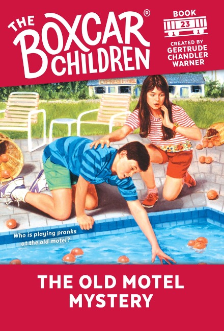 Old Motel Mystery - Gertrude Chandler Warner