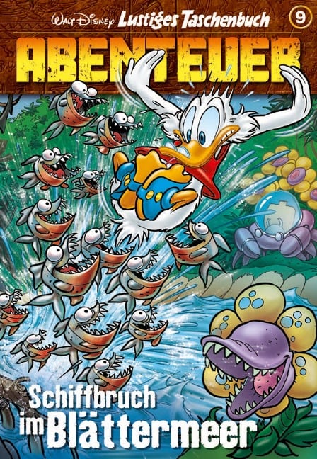 Lustiges Taschenbuch Abenteuer 09 - Disney